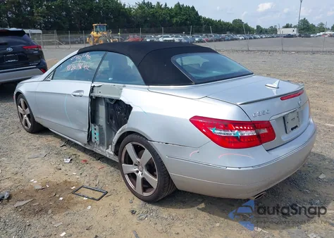 2013 Mercedes-Benz E 350 из США, поврежденный, VIN WDDKK5KF6DF196469